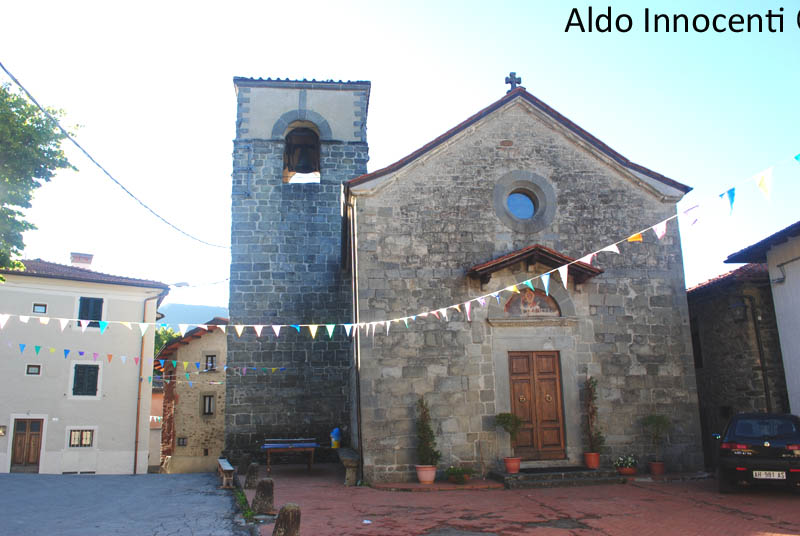 SPIGNANA: CHIESA DI SAN LORENZO 3' IMMAGINE